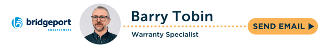 Warranty Specialist - Bridgeport