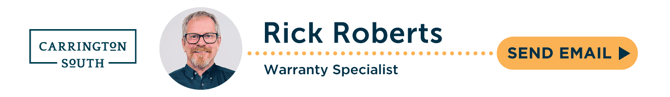 Warranty Specialist - Carrington South