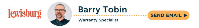 Warranty Specialist - Lewisburg