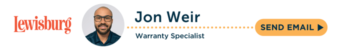 Warranty Specialist - Lewisburg