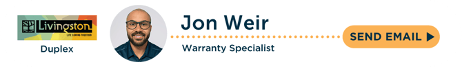 Warranty Specialist - Livingston (Duplex)