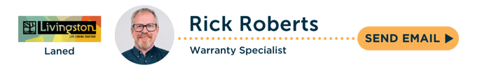 Warranty Specialist - Livingston Laned