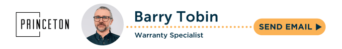 Warranty Specialist - Princeton