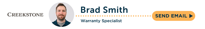 Warranty Specialist - Creekstone
