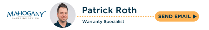 Warranty Specialist - Mahogany