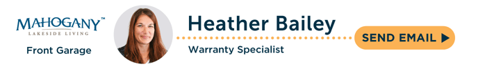 Warranty Specialist - Mahogany (Front Garage)