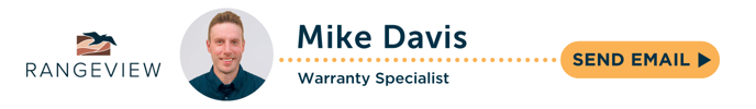 Warranty Specialist - Mike Davis