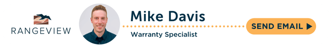 Warranty Specialist - Mike Davis