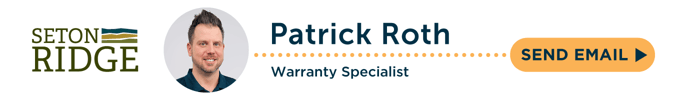 Warranty Specialist - Seton Ridge