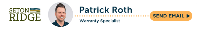 Warranty Specialist - Seton Ridge