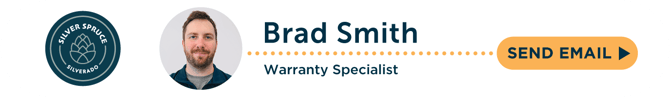 Warranty Specialist - Silver Spruce