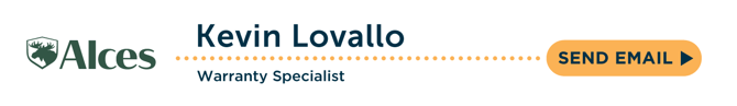 Warranty Specialist - Alces
