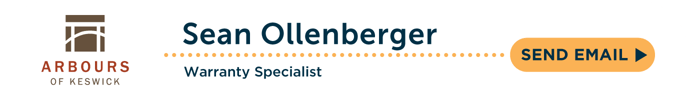Warranty Specialist - Arbours Of Keswick