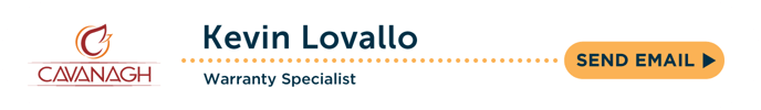 Warranty Specialist - Cavanagh