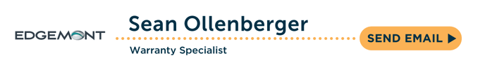 Warranty Specialist - Edgemont